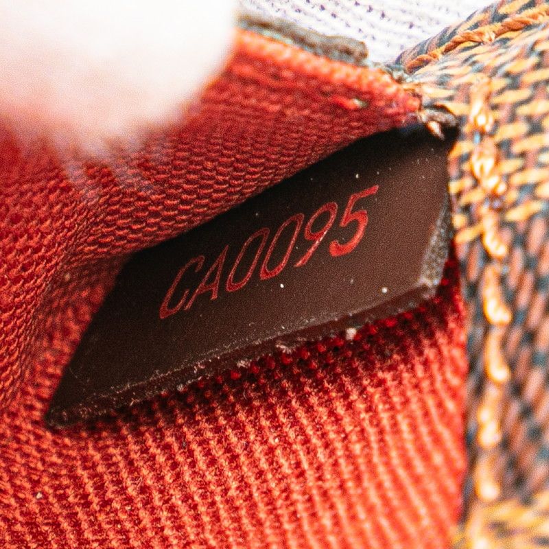 Louis Vuitton Damier Geronimos Shoulder Bag Body Bag Waist Bag N51994 Brown PVC