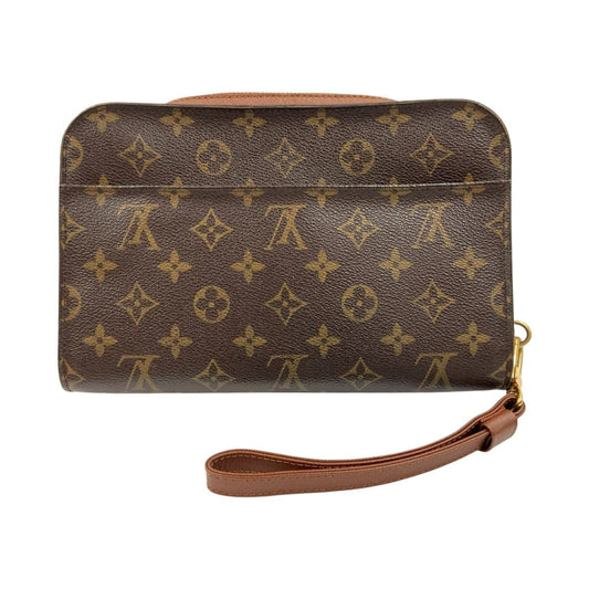 Louis Vuitton Monogram Orsay Second Bag M51790 Brown