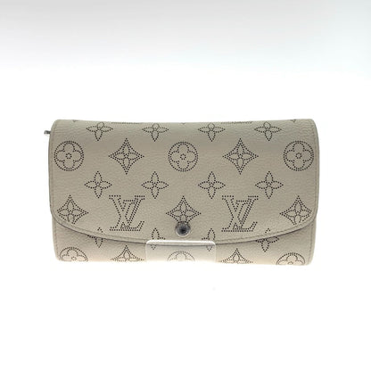 Louis Vuitton Mahina Hina Portefeuille Iris M60177 Women's Bifold Long Wallet