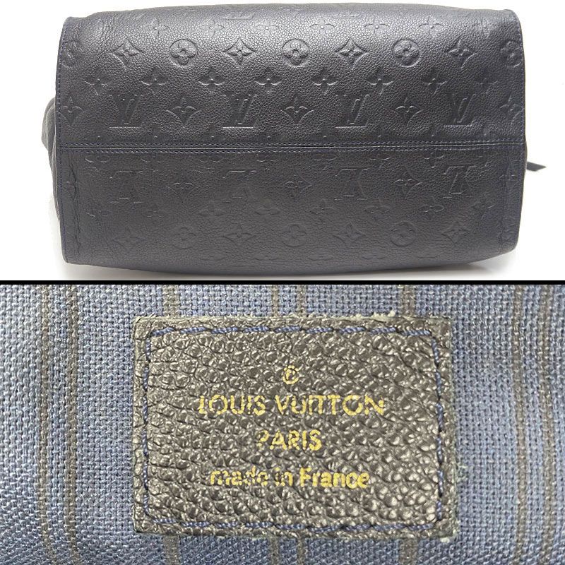 Louis Vuitton Lumieuse PM Empreinte M93410 Tote 2WAY Bag