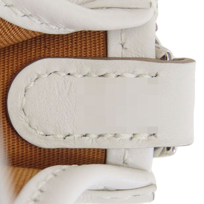 Hermes Evelyn Neo Etop Silver Hardware Shoulder Bag Toile Offiche Women