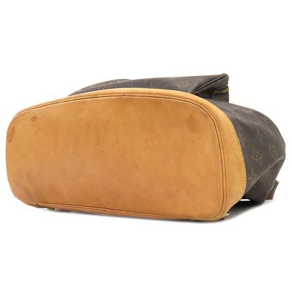 Louis Vuitton Backpack Daypack Montsouris gm Monogram Canvas Monogram Gold