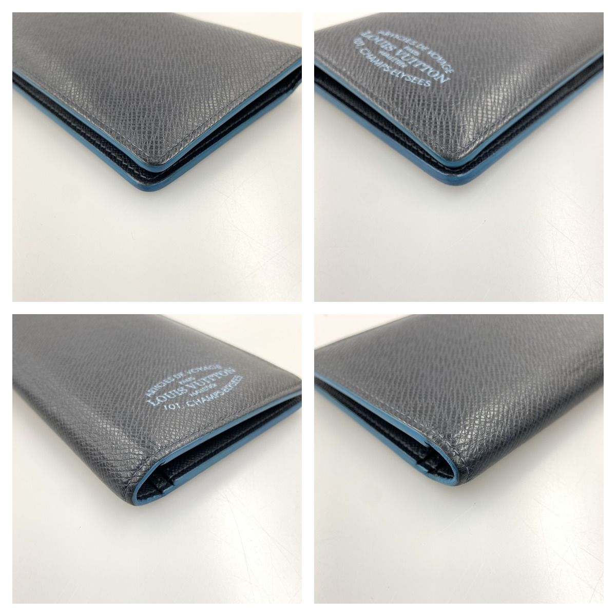 Louis Vuitton Taiga Portefeuille Brother Nm Bifold Long Wallet