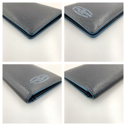 Louis Vuitton Taiga Portefeuille Brother Nm Bifold Long Wallet