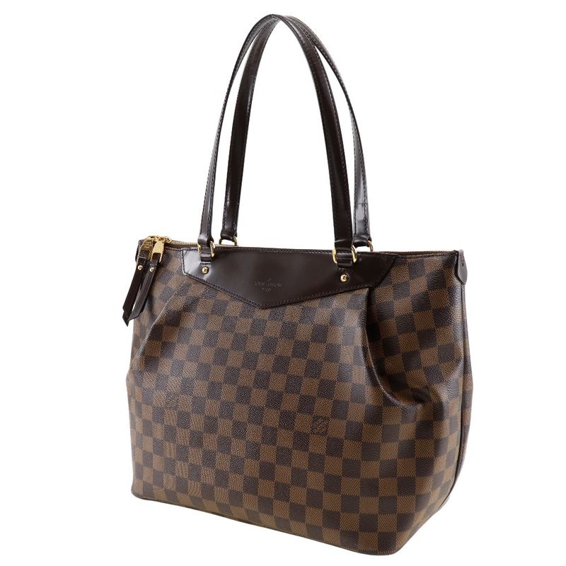 Louis Vuitton Westminster GM N41103 Damier Canvas Women's Shoulder Bag