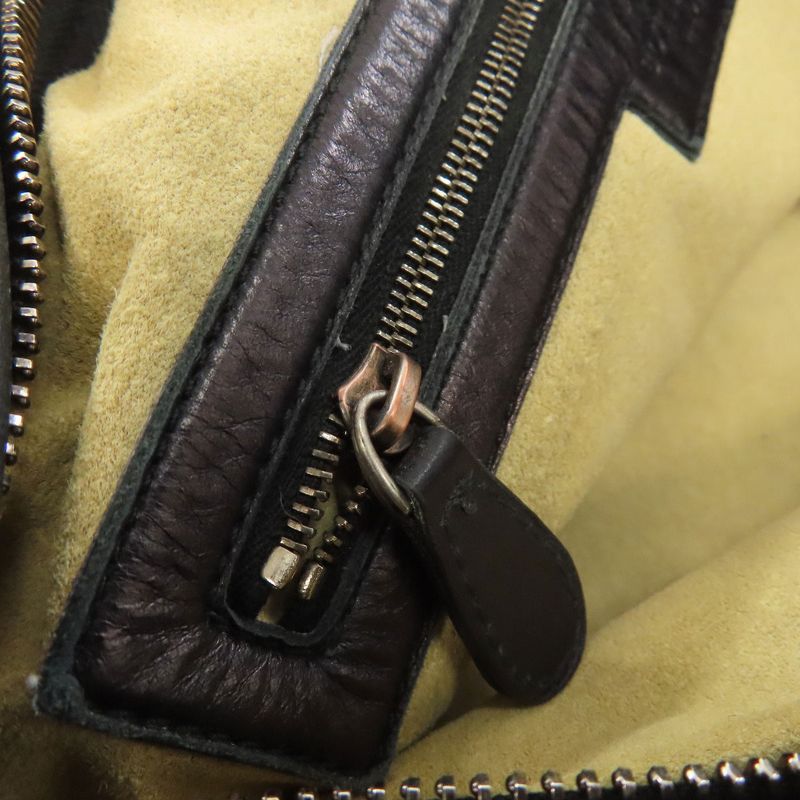 Bottega Veneta One Shoulder Embossed Shoulder Bag Calf Women