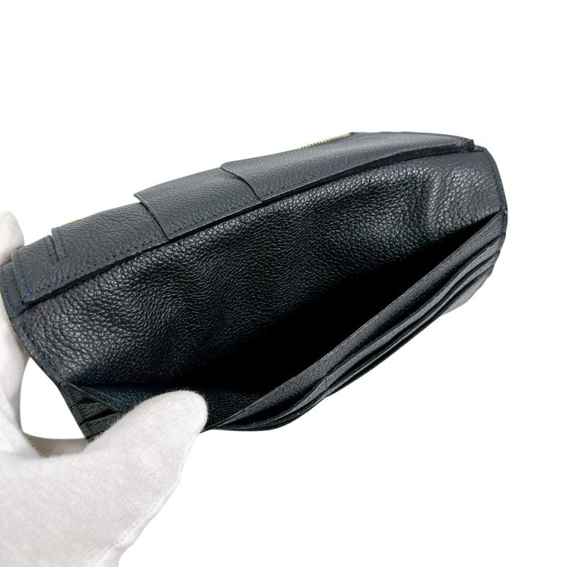 Louis Vuitton M60258 Monogram And Empreinte Leather Trifold Portefeuille