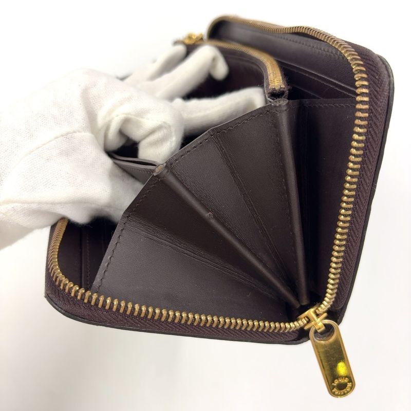 Louis Vuitton Zippy Wallet Monogram Vernis Monogram Vernis Amarante Enamel