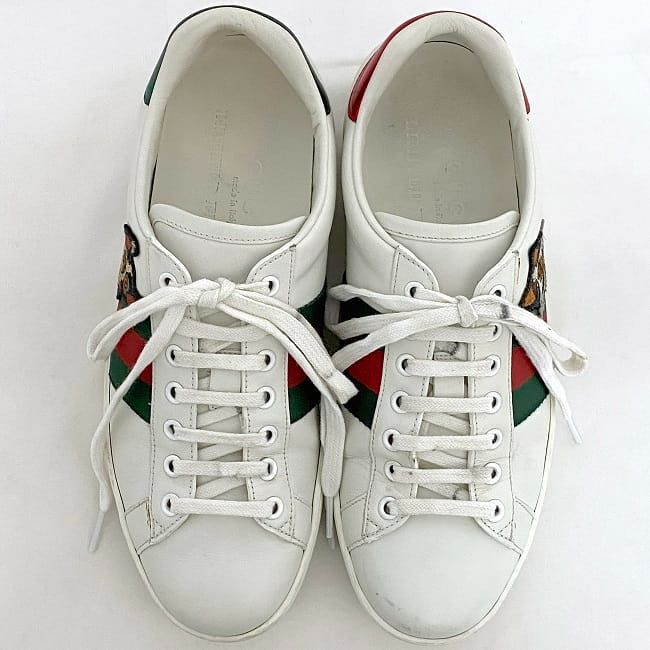Gucci Sneakers Ec21420 White Sherry Bosco