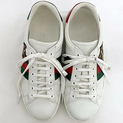Gucci Sneakers Ec21420 White Sherry Bosco