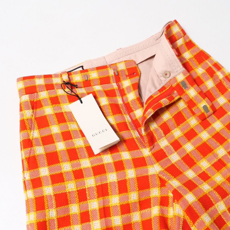 Gucci Shorts Size 42 2020 Resort Collection Michele Period Tweed