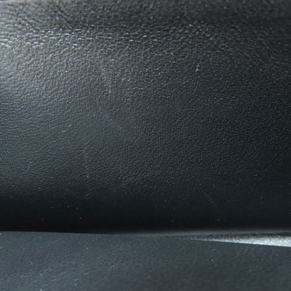 Balenciaga 655927 Round Zipper Long Wallet With Coin Purse Calf Women