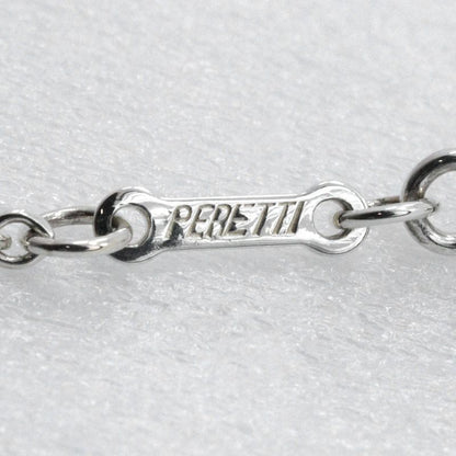 Tiffany & Co Open Heart Elsa Peretti 925 Silver Ladies 6.7g Necklace