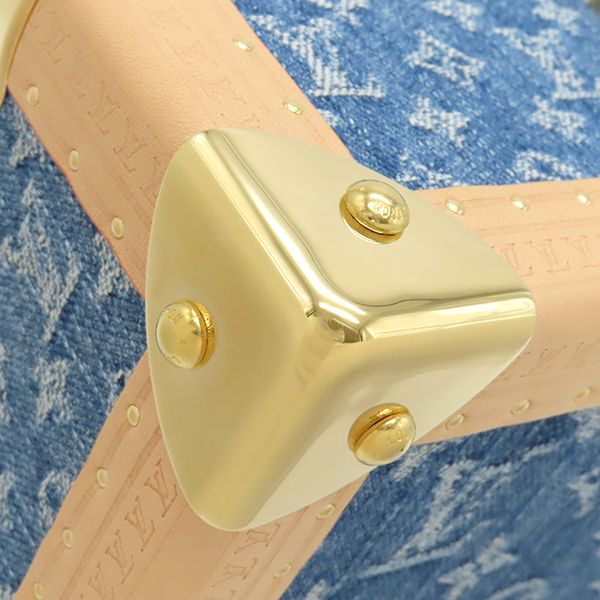 Louis Vuitton Small Accessories Coffret Trésor 24 Monogram Denim Monogram Denim