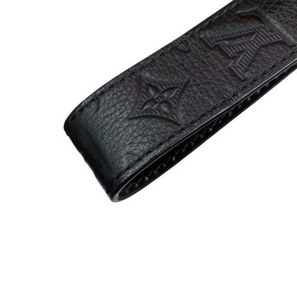 Louis Vuitton Monogram Shadow Dragonne M01298 Key Holder Men's