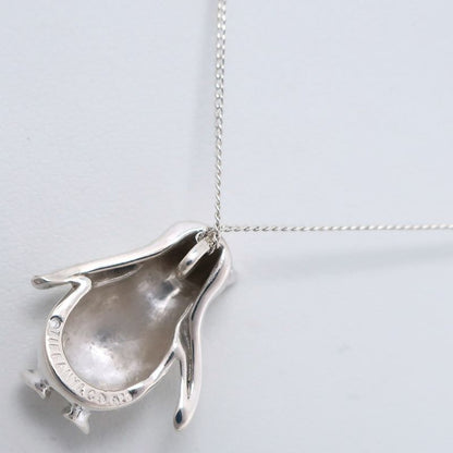 Tiffany & Co Penguin Silver 925 Ladies 4.9g Necklace