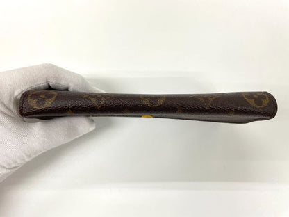 Louis Vuitton Monogram Portefeuille Emilie Zipper Long Wallet M60698 Brown ×