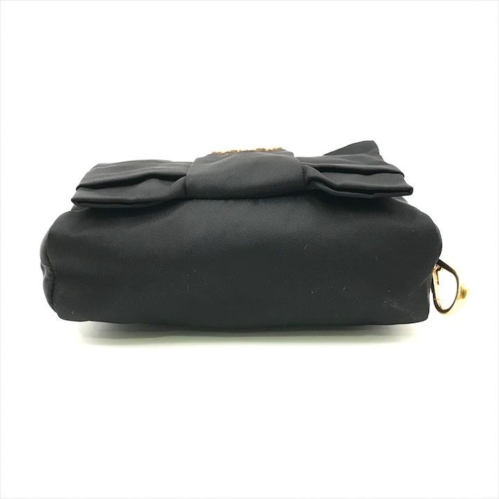 Prada Nylon Tessuto Ribbon Pouch