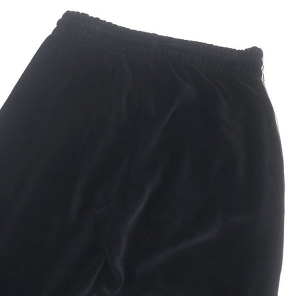 Celine 2z670748q Eddie Period Sideline Velour Track Pants Black XS Made In