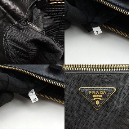 Prada Galleria Black Saffiano Leather Bn18027 R 165