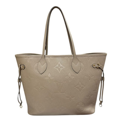 Louis Vuitton Neverfull MM Monogram Empreinte Tote Bag Monogram Empreinte
