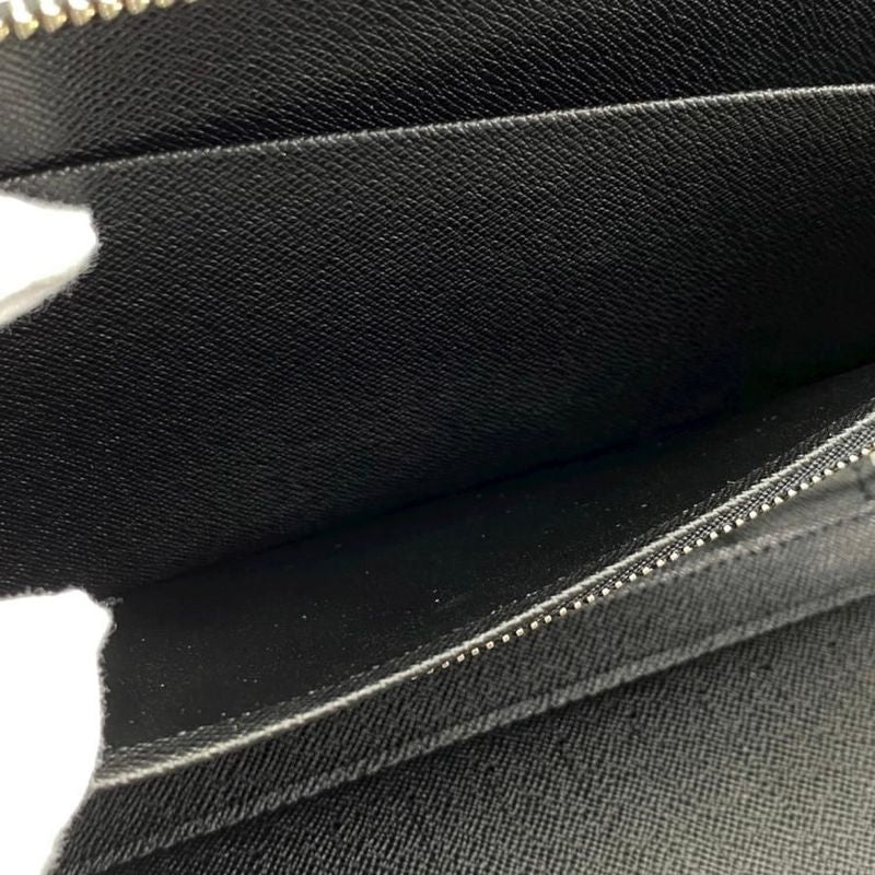 Louis Vuitton Bifold Long Wallet Travel Case Organizer Athol M30652 Taiga