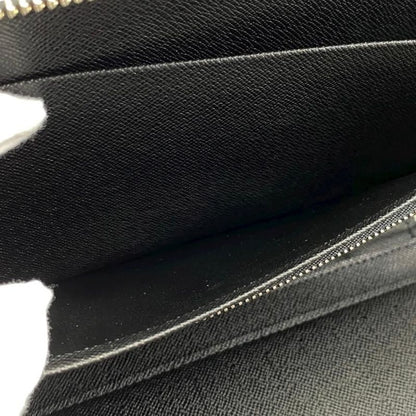 Louis Vuitton Bifold Long Wallet Travel Case Organizer Athol M30652 Taiga