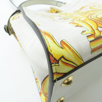 Fendace Fendi X Versace Collaboration 8bn244 Mini Peekaboo