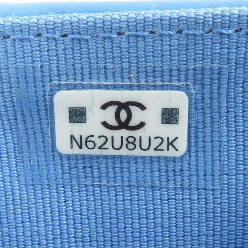 Chanel Trifold Wallet