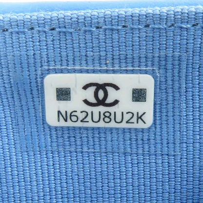 Chanel Trifold Wallet