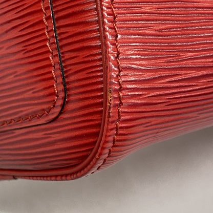 Louis Vuitton Handbag Epi Speedy 25 M43017 Castilian Red Ladies