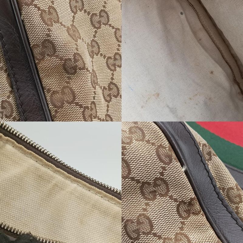 Guccisherry Line Multicolor Canvas And Leather 247205 A010185907