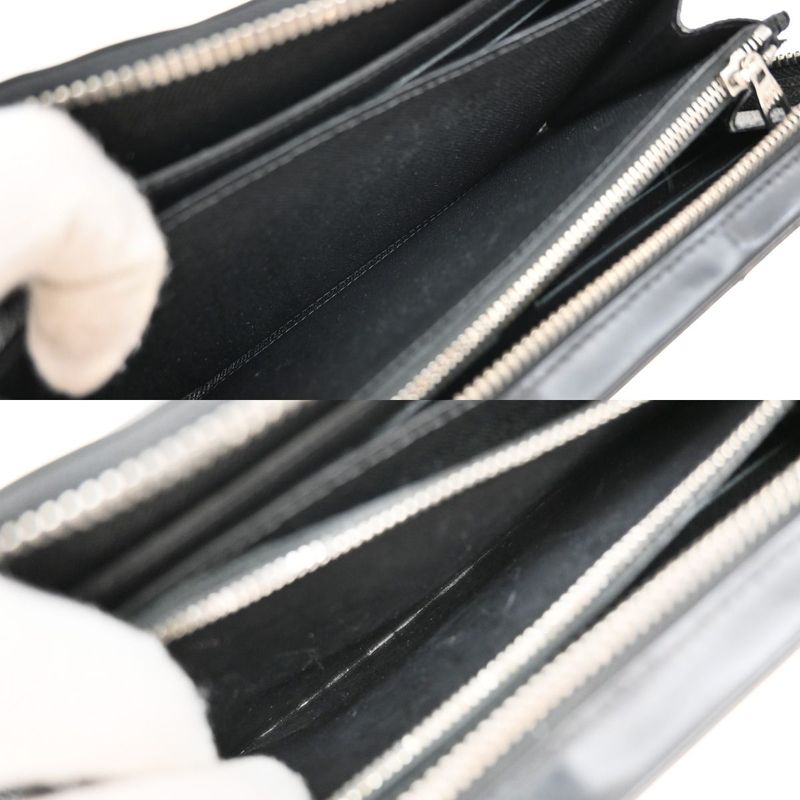 Louis Vuitton Zippy XL Long Wallet Travel Case Damier Graphite N41503 86ka880