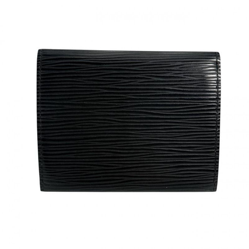 Louis Vuitton M56582 Epi Business Card Case Envelop Carte De Visite Card Case