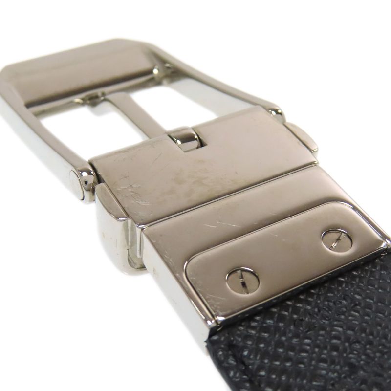 Louis Vuitton M6834 Santure Belt In Damier Canvas Men's