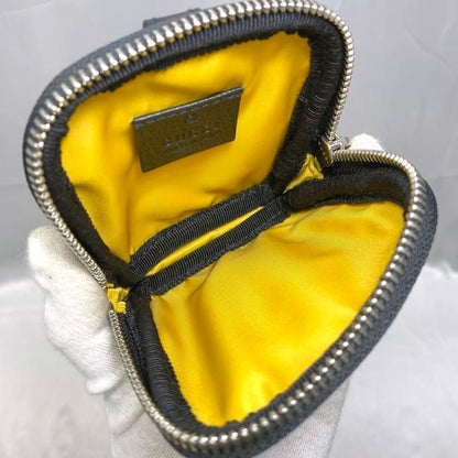 Gucci Mini Pouch Yellow Black Off The Grid 645060