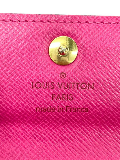 Louis Vuitton Monogram Multicolor Multicles 4 Key Case M93732 Black Grenade