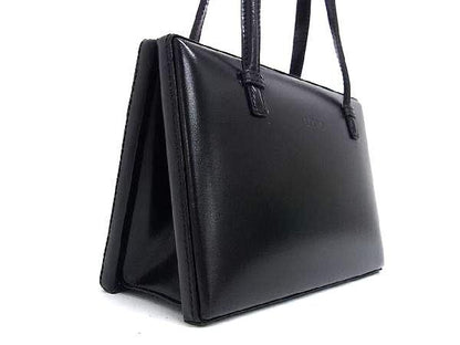 Loewe Leather Tote Handbag Mini Bag Ladies Black Ax1084