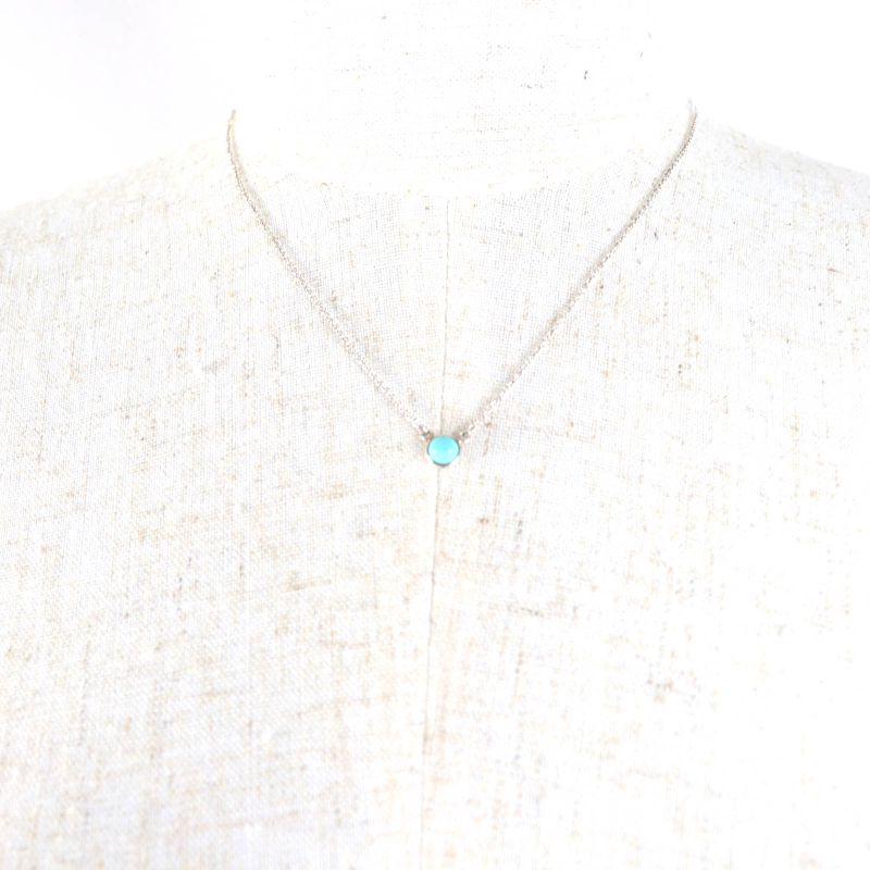 Tiffany & Co Elsa Peretti Colored By-the-yard Necklace Ag925