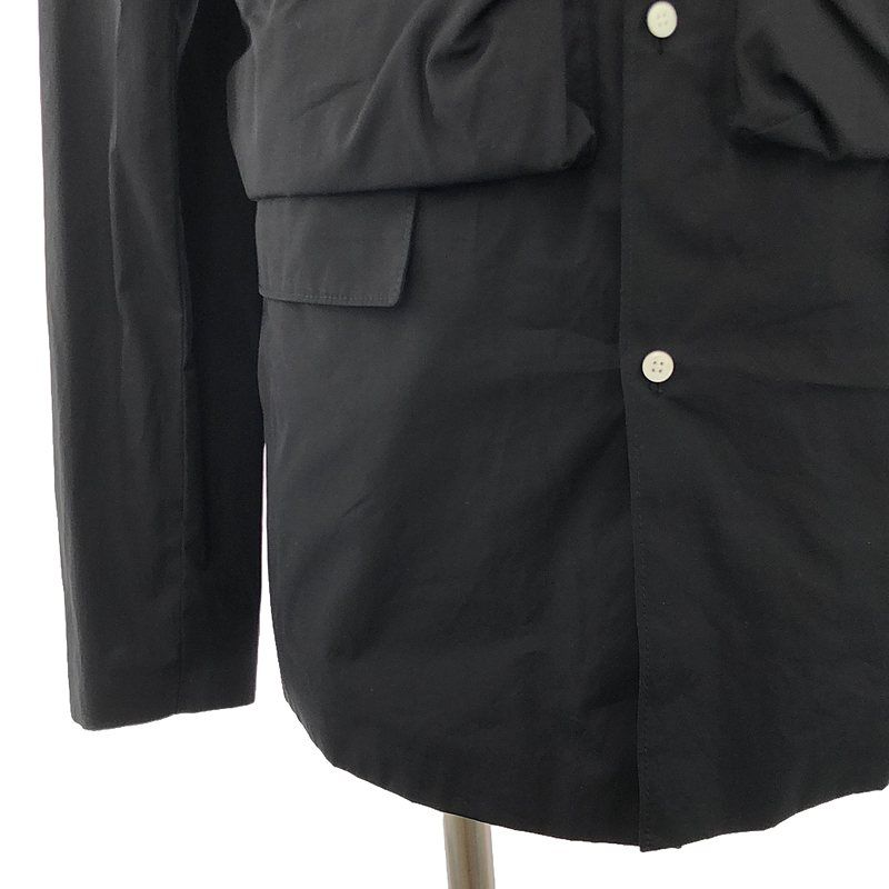 Prada - 2024ss - Utility Single-breasted Jacket Ugi267 Utility Multi-pocket