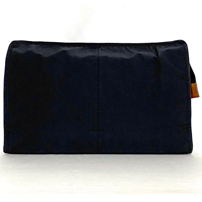 Hermes Clutch Bag Tapi De Sel Ec21625 Gray Beige