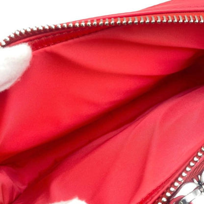 Christian Dior Shoulder Bag Oblique Messenger Bag 2esbc119ray Quilted Bunny Red