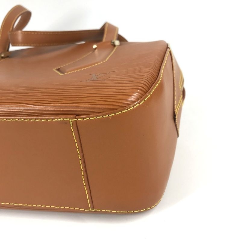 Louis Vuitton Shoulder Bag Voltaire M52438 Epi Leather Zipangu Gold Brown