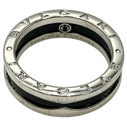 Bvlgari Bulgari Ring - Ring 925 185 925 185 B Zero One Save The Children Silver