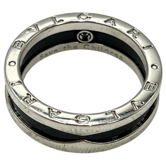Bvlgari Bulgari Ring - Ring 925 185 925 185 B Zero One Save The Children Silver
