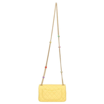 Chanel Mini Matelasse 20 Lambskin Chain Shoulder Bag Women 20