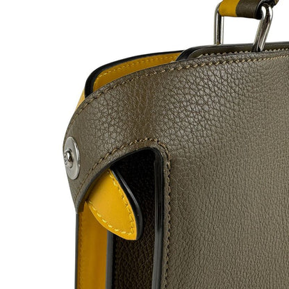 Fendi Shoulder Bag Handbag Peekaboo Iseeu X-cross 7va530-ah8z