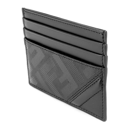 Fendi Card Case Shadow Diagonal Black