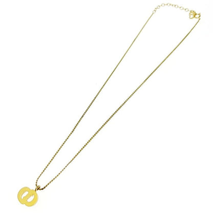 Christian Dior GP Rhinestone CD Logo Necklace Women 336148 Necklace