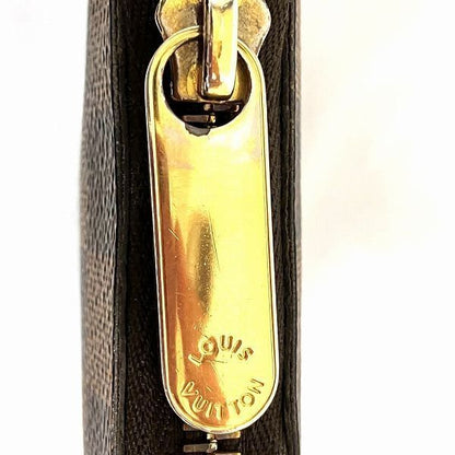 Louis Vuitton Damier Zippy Wallet N60015 Wallet Long Wallet Unisex